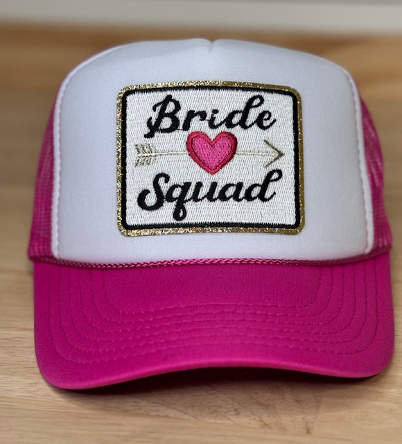 Bride Squad Trucker Hat