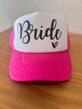 Bride Trucker Hat
