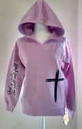 💗 “God Is Within Her” Faith Hoodie