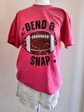 Bend & Snap Football T-Shirt 🏈💋