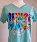 Bunco Babe "Let The Good Times Roll" Tee