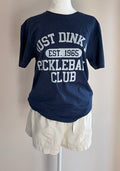 Just Dink It Pickleball Club T-Shirt 🏓 - Navy Blue