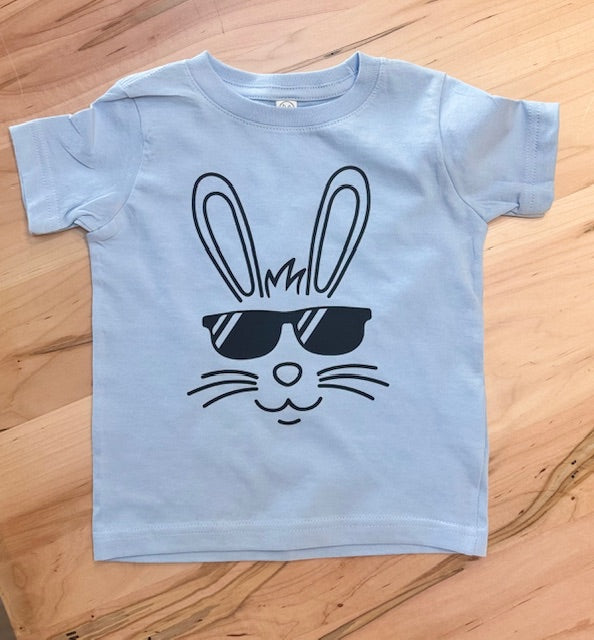 Cool Bunny Toddler T-Shirt